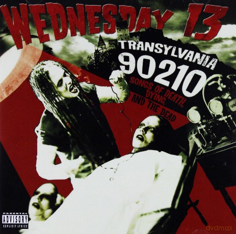 Wednesday 13: Transylvania 90210 [CD]