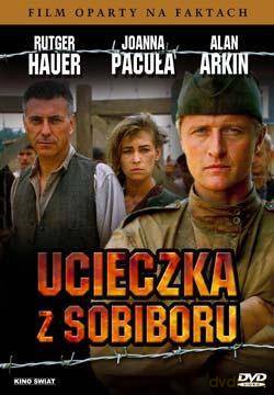 Ucieczka z Sobiboru [DVD]