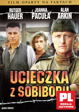 Ucieczka z Sobiboru [DVD]