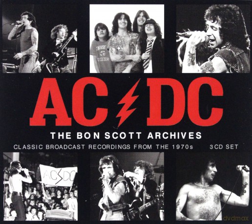 AC/DC: The Bon Scott Archives [3CD]