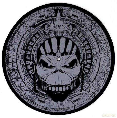 Iron Maiden: The Book Of Souls Slipmata