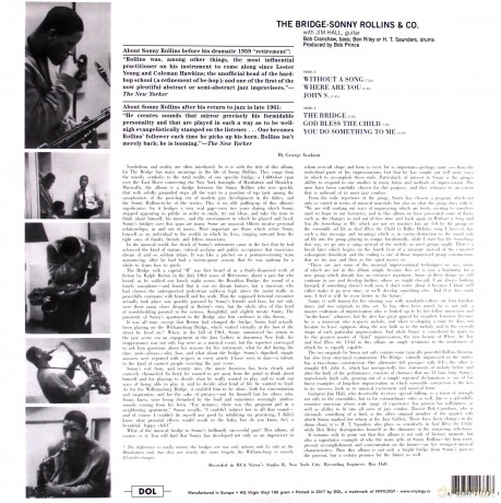 Sonny Rollins: The Bridge [Winyl]