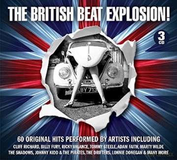 The British Beat Explosion [3CD]