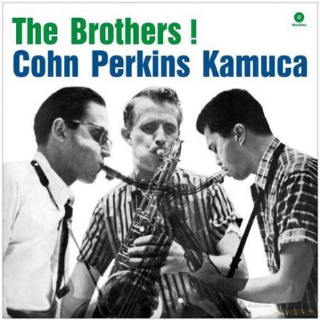 Al Cohn: The Brothers! [Winyl]