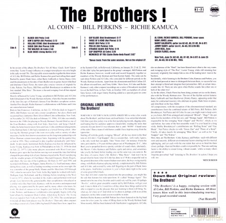 Al Cohn: The Brothers! [Winyl]