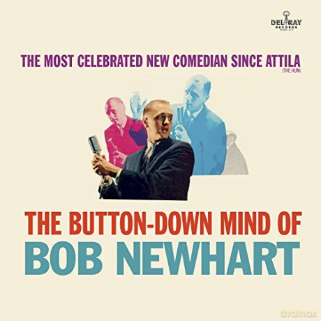 Bob Newhart: The Button Down Mind Of Bob Newhart [Winyl]