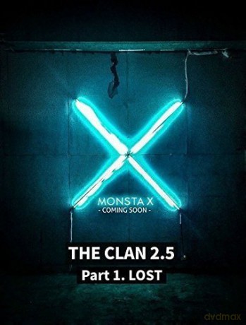 Monsta X: The Clan 2.5 Part 1. Lost (Found Version) [CD]