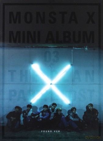 Monsta X: The Clan 2.5 Part 1. Lost (Found Version) [CD]