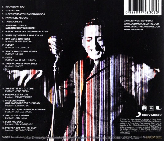 Tony Bennett: The Classics [CD]