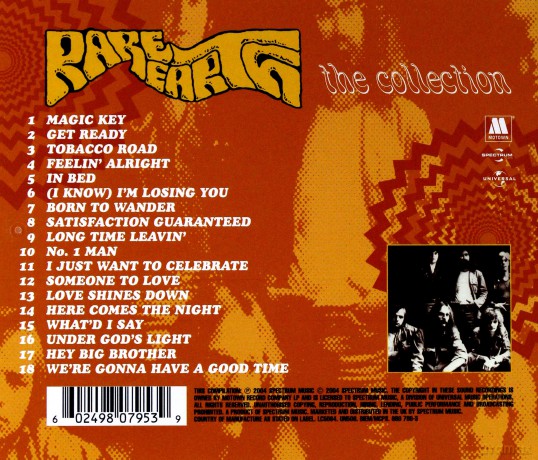Rare Earth: The Collection [CD]