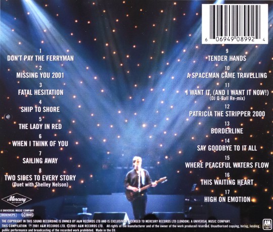 Chris De Burgh: The Collection - Notes From Planet Earth [CD]