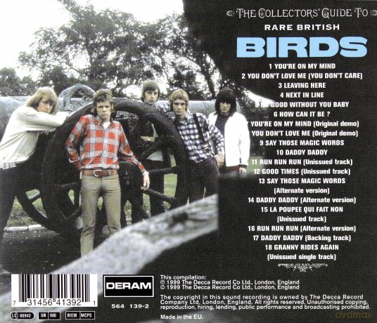 Birds: The Collectors Guide To Rare British [CD]
