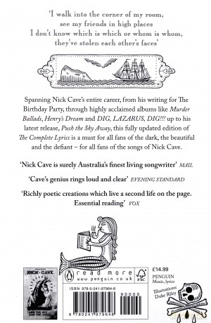 Nick Cave: The Complete Lyrics 1978-2013 [KSIĄŻKA]