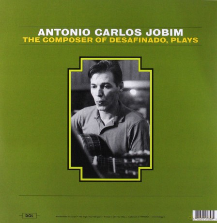 Antonio Carlos Jobim: The Composer Of Desafinado [Winyl]