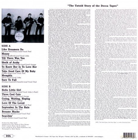 The Beatles: The Decca Tapes [Winyl]