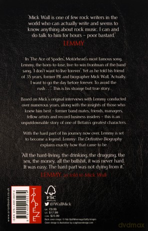 Lemmy: The Definitive Biography [KSIĄŻKA]
