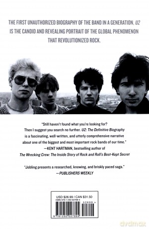 U2: The Definitive Biography [KSIĄŻKA]