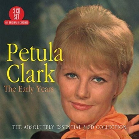 Petula Clark: The Early Years - The Absolutely Essential 3 CD Collection [3CD]