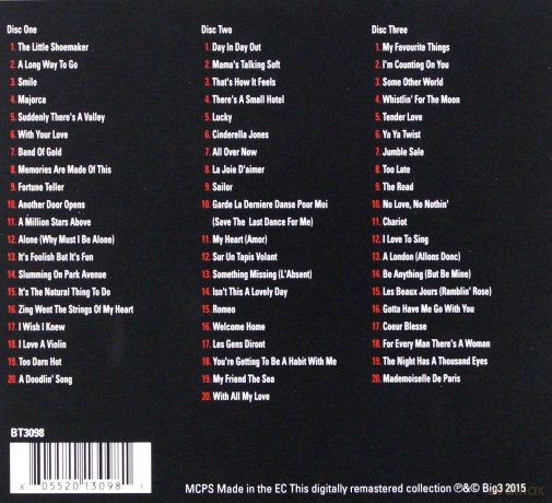 Petula Clark: The Early Years - The Absolutely Essential 3 CD Collection [3CD]