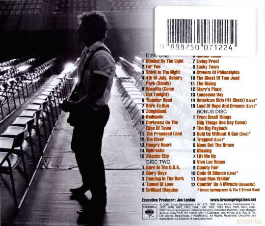 Bruce Springsteen: The Essential Bruce Springsteen Bonus Disc [3CD]