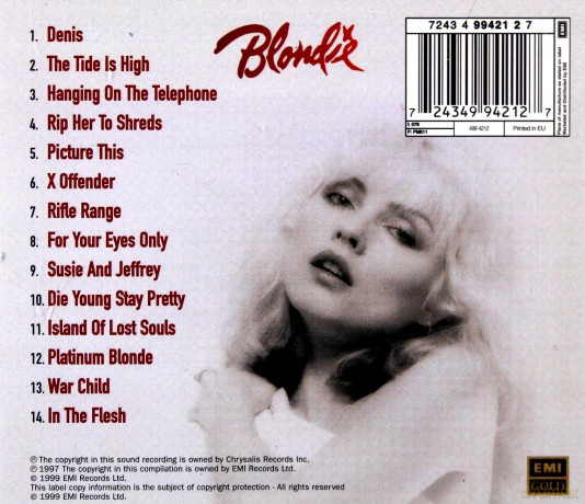 Blondie: The Essential Collection [CD]