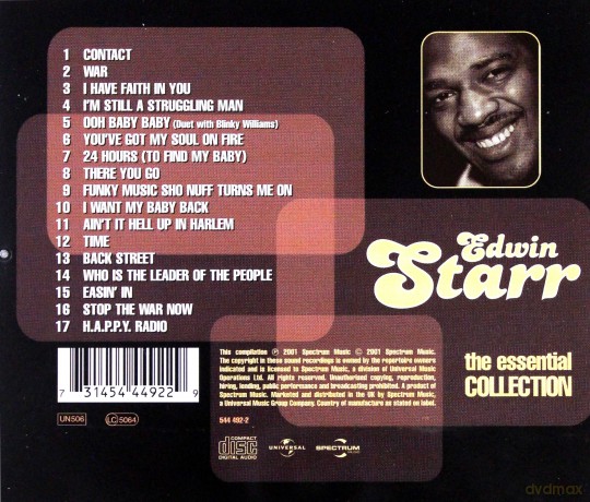 Edwin Starr: The Essential Collection [CD]