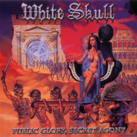 White Skull: Public Glory, Secret Agony (Remastered) (digipack) [CD]