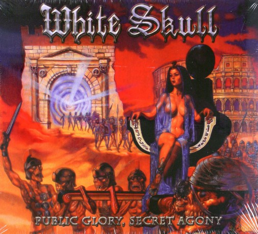 White Skull: Public Glory, Secret Agony (Remastered) (digipack) [CD]