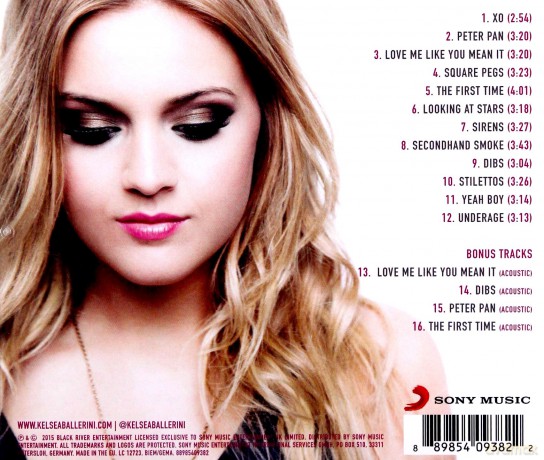 Kelsea Ballerini: The First Time [CD]
