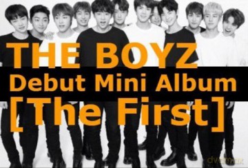 The Boyz: The Fist (Mini Album) [CD]