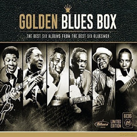 The Golden Blues Box (Limited Edition) [6CD]