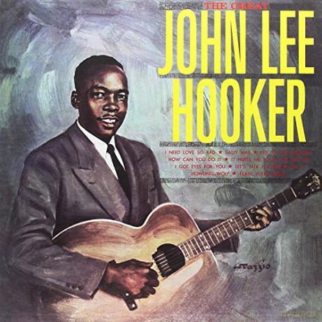 John Lee Hooker: The Great John Lee Hooker [Winyl]