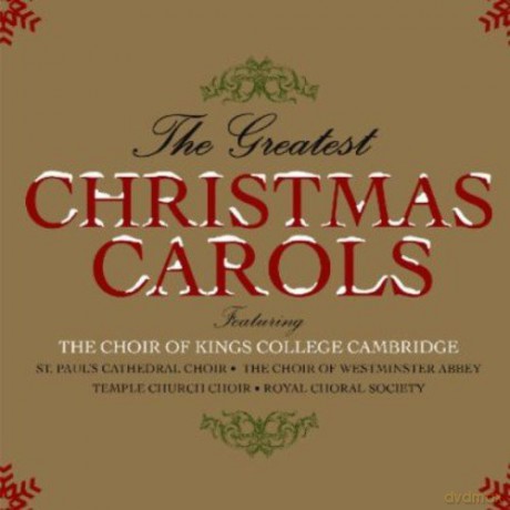 The Greatest Chrstmas Carols [3CD]