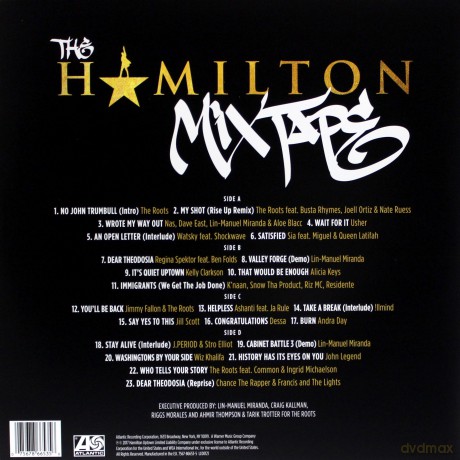 The Hamilton Mixtape [Winyl]