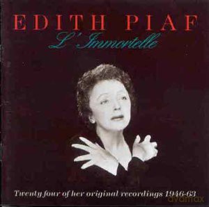Edith Piaf: The Immortal [CD]