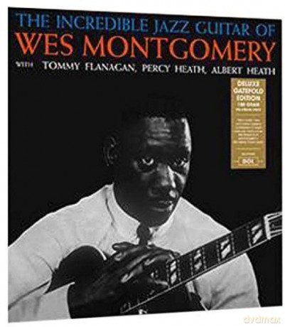 Wes Montgomery: The Incredible Jazz Guitar Of Wes Montgomery [Winyl]