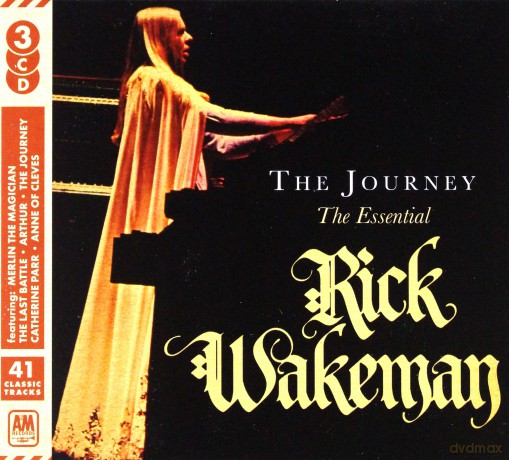 Rick Wakeman: The Journey - The Essential [3CD]