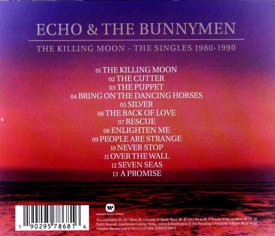 Echo & The Bunnymen: The Killing Moon - A Decade Of Hits 1980-1990 [CD]