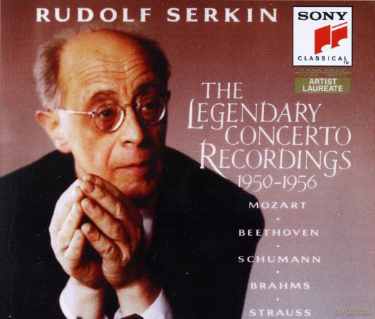 Rudolf Serkin: The Legendary Concerto Recordings 1950-1956 [3CD]