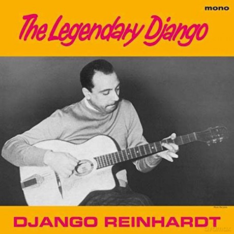 Django Reinhardt: The Legendary Django [Winyl]