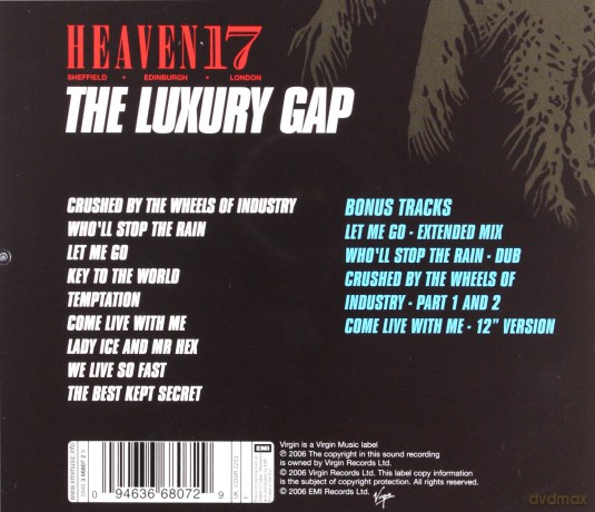 Heaven 17: The Luxury Gap [CD]