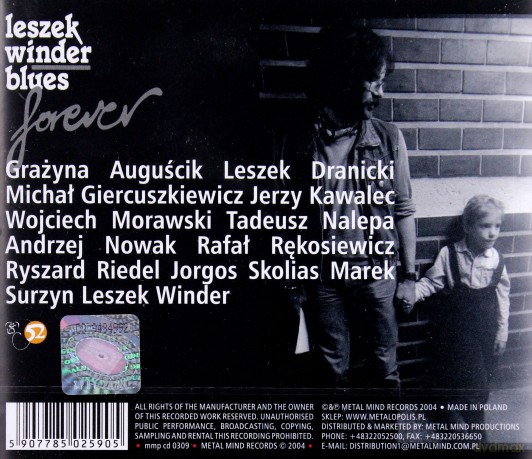 Leszek Winder: Blues Forever + Bonusy (Reedycja) [CD]