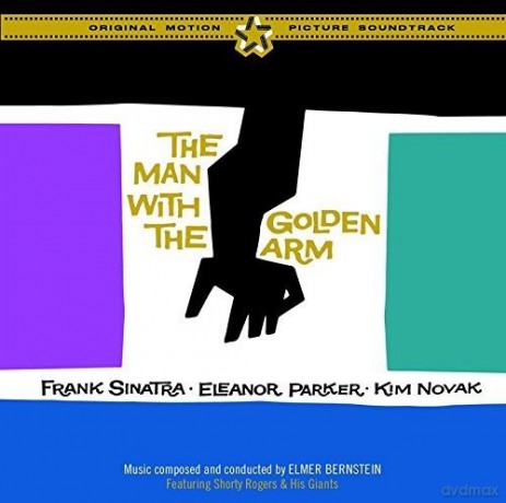 Elmer Bernstein: The Man With The Golden Arm + 12 Bonus Tracks [CD]