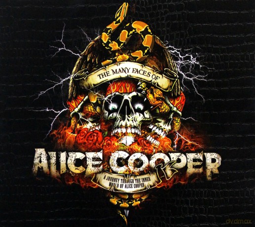 Alice Cooper: The Many Faces Of Alice Cooper [3CD]