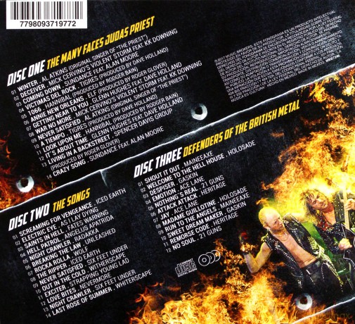 Judas Priest: The Many Faces Of Judas Priest [3CD]