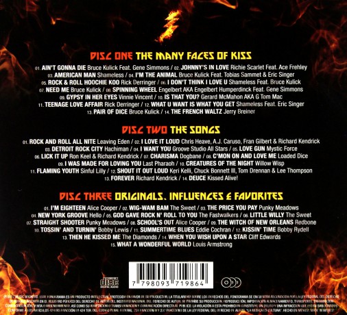 Kiss: The Many Faces Of Kiss [3CD]