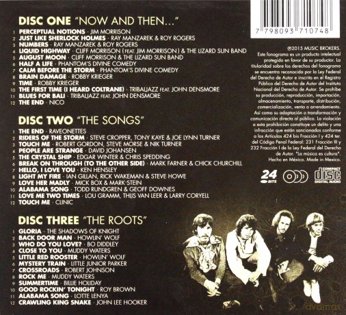 Doors: The Many Faces Of The Doors [3CD]