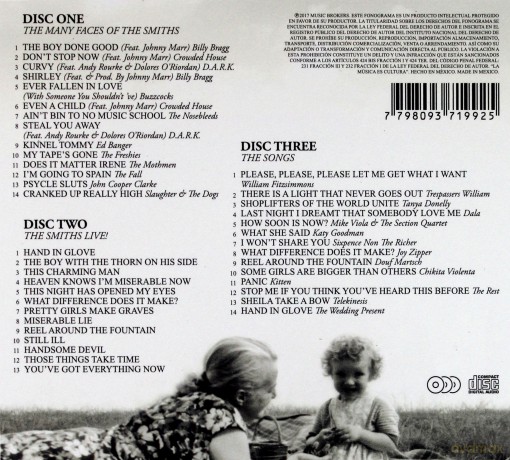 Smiths: The Many Faces Of The Smiths [3CD]