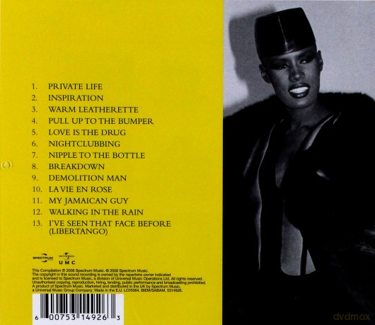 Grace Jones: The Masters Collection [CD]