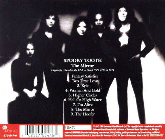 Spooky Tooth: The Mirror [CD]